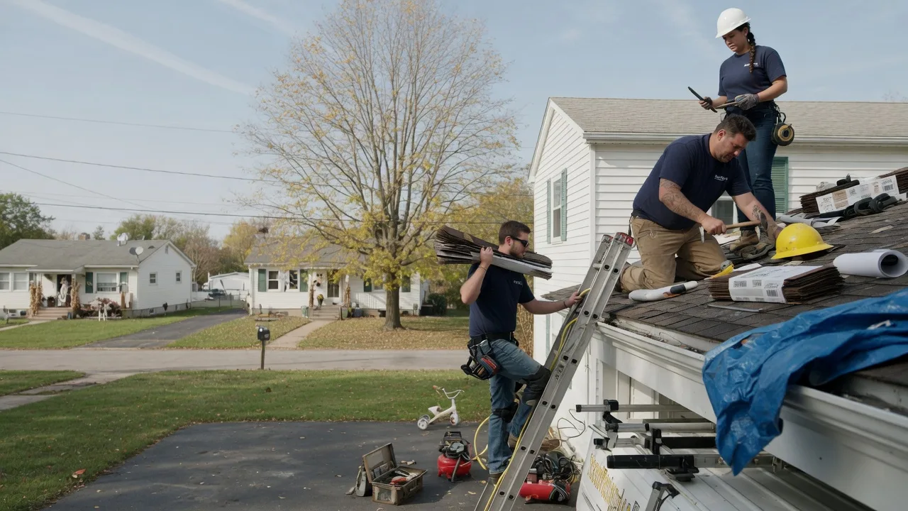 Local Roofing Contractors in Brownstown, IN near me